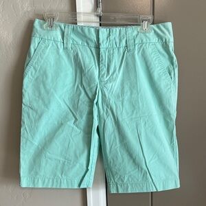 Tommy Hilfiger Mint Green Women's Shorts
